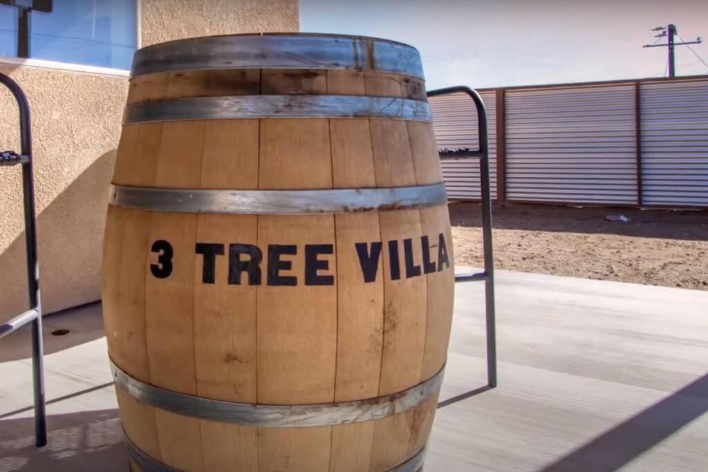 Three Tree Villa W/ Ev Charging Yucca Valley Luaran gambar