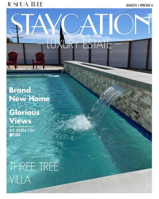 Three Tree Villa W/ Ev Charging Yucca Valley Luaran gambar