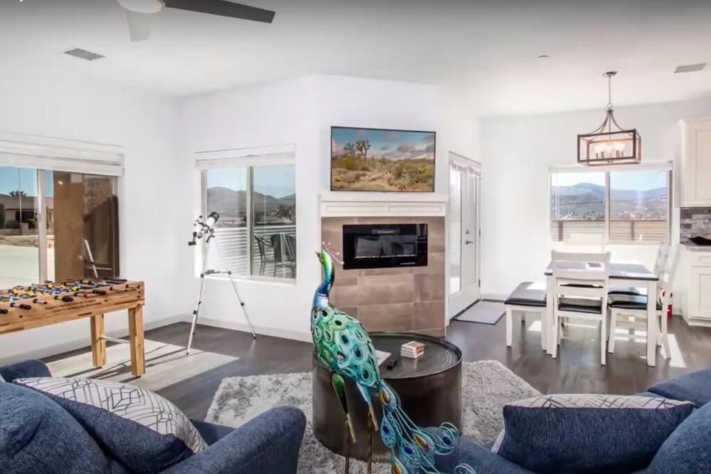 Three Tree Villa W/ Ev Charging Yucca Valley Luaran gambar